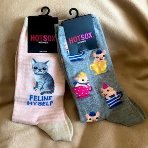 NWT women’s Hot Sox🧦